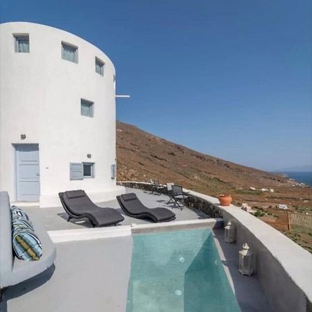 Villa Anemos Windmill Vourvoúlos Esterno foto