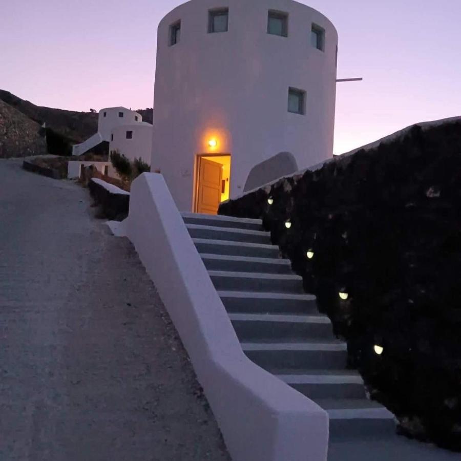 Villa Anemos Windmill Vourvoúlos Esterno foto