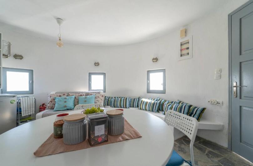 Villa Anemos Windmill Vourvoúlos Esterno foto