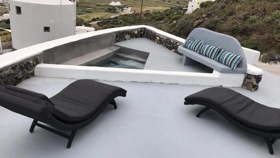 Villa Anemos Windmill Vourvoúlos Esterno foto