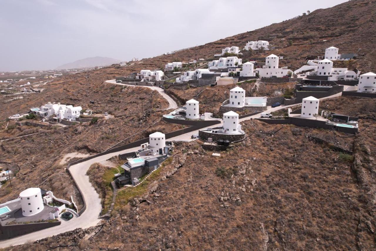 Villa Anemos Windmill Vourvoúlos Esterno foto