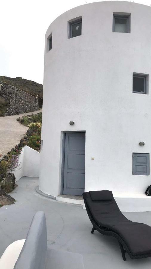 Villa Anemos Windmill Vourvoúlos Esterno foto