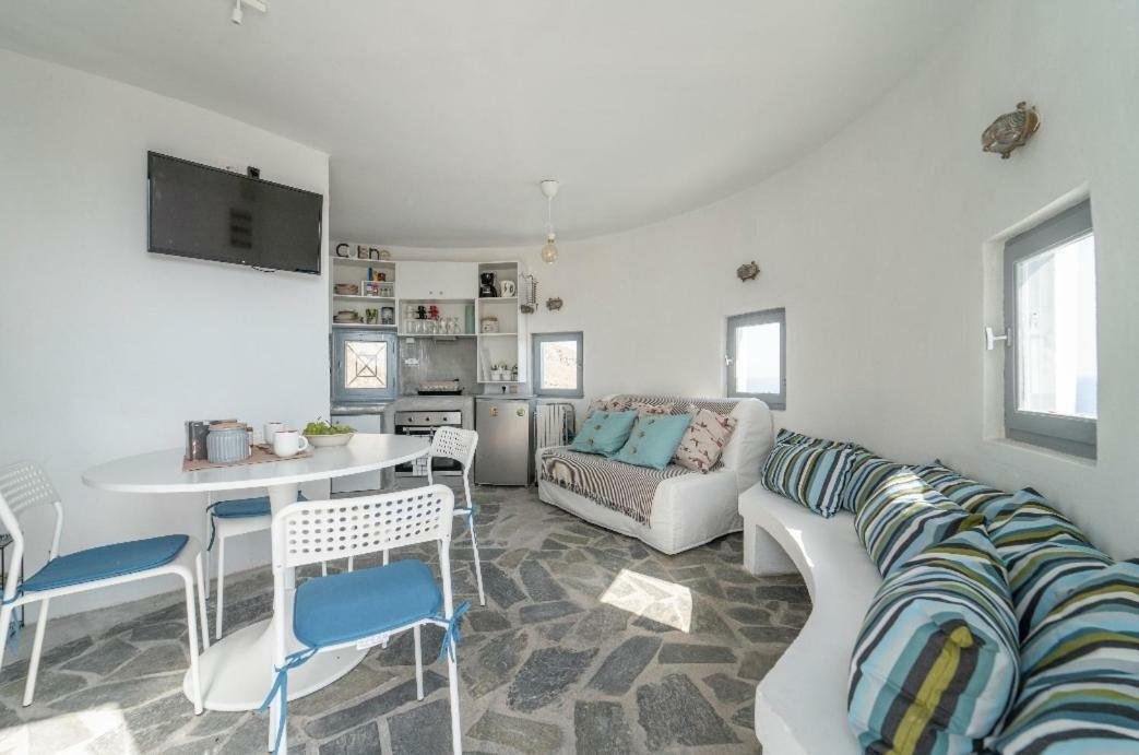 Villa Anemos Windmill Vourvoúlos Esterno foto