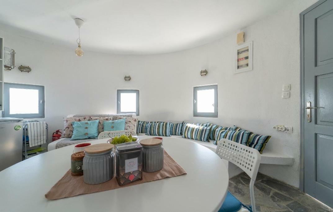 Villa Anemos Windmill Vourvoúlos Esterno foto